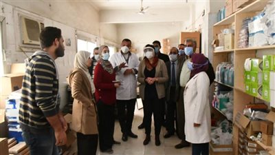 نائب محافظ البحيرة تتابع سير العمل وتوافر المستلزمات بمستشفى الدلنجات