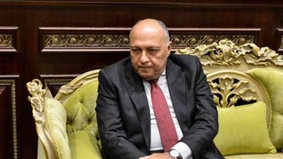 وزير الخارجية يتوجه إلى الرياض لترؤس لجنة التشاور السياسي بين مصر والسعودية