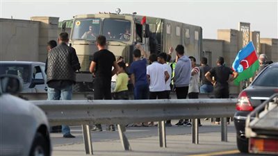 الجيش الأذربيجاني يدخل آخر إقليم سلمته أرمينيا في ناجورني قره باغ