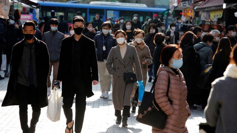 كورونا في كوريا الجنوبية