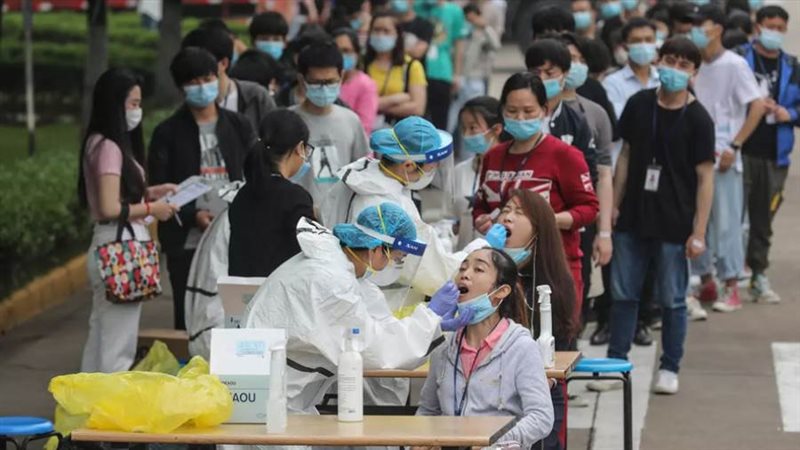 كورونا في الصين