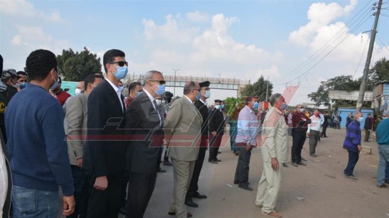 جانب من الحملة