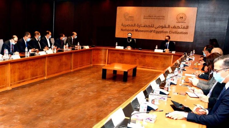 وزيرا السياحة والتجارة