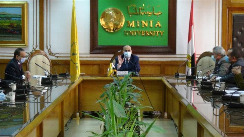 جامعة المنيا