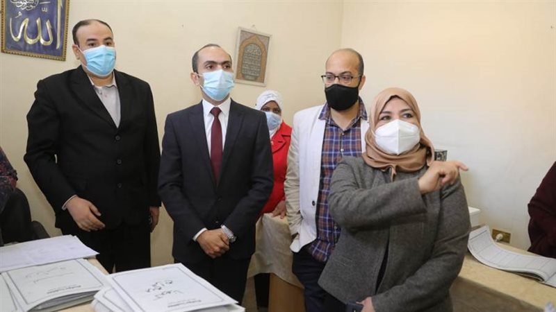 خلال تفقد الوحدة