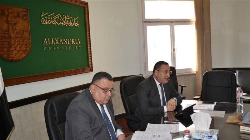 مجلس جامعة الإسكندرية