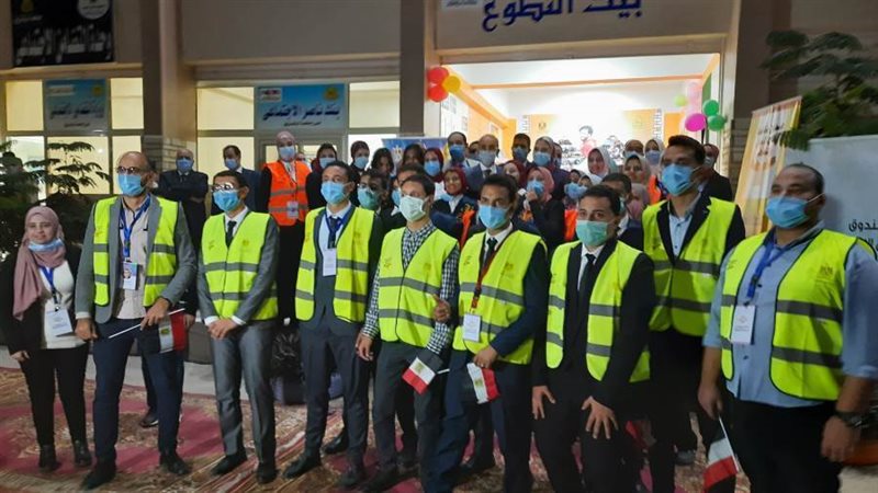 إفتتاح بيت تطوع بجامعة