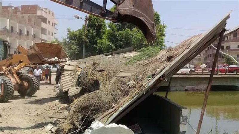 تعد على نهر النيل