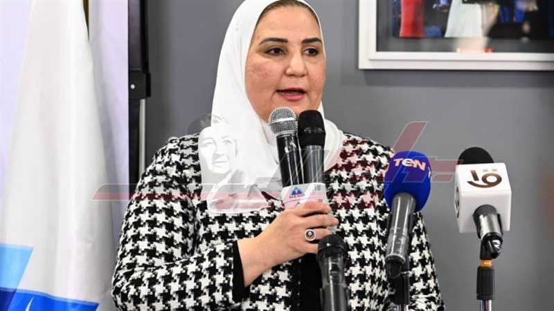 وزيرة التضامن