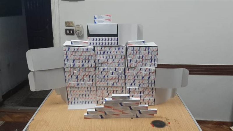 ضبط أقراص مخدرة