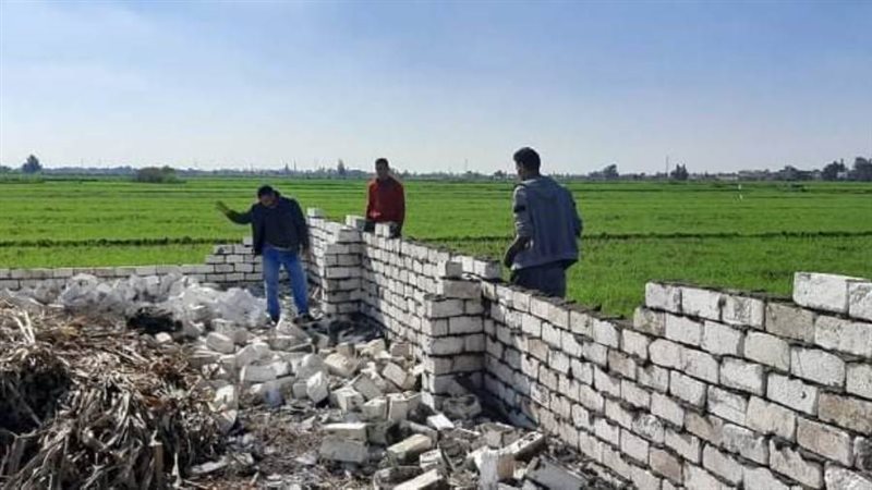 إزالة التعديات على