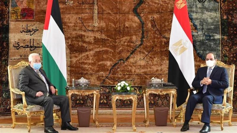 الرئيس السيسي ونظيره