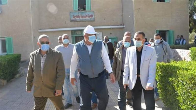 اللواء الزملوط ومرافقيه