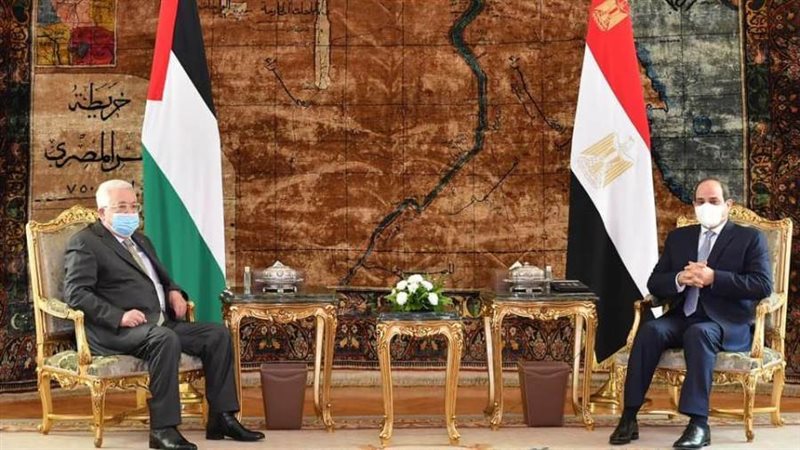 الرئيس السيسي يبحث