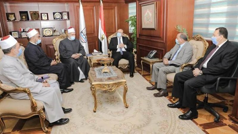 وكيل الأزهر ومحافظ