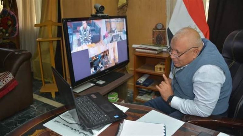 محافظ الوادى الجديد