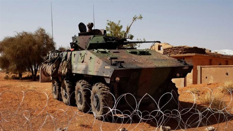 قاعدة فرنسية في مالي