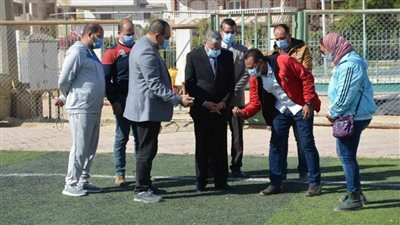 على مساحة 10 أفدنة.. محافظ المنيا يتابع نسب تنفيذ نادي متحدي الإعاقة  