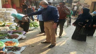 حملات لرفع الإشغالات والتعديات المخالفة بالشرقية