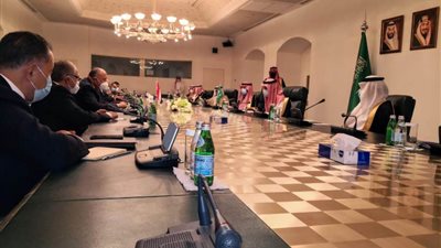 بدء أعمال لجنة التشاور السياسي بين مصر والسعودية برئاسة وزيريّ الخارجية ⁧‫