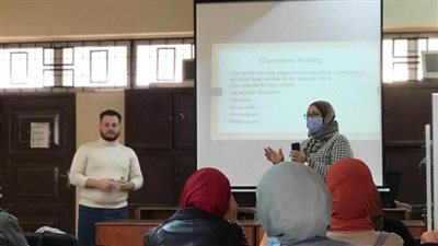 تاهيل طلاب جامعة حلوان لسوق العمل