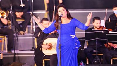 رحاب مطاوع  تشارك فى حفل جوهرة الشرق بأوبرا دمنهور