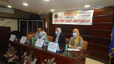 لقاءات مكثفة بدمنهور للتوعية بفيروس كورونا وكيفية الوقاية  