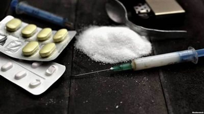 ضبط كمية من مادة 