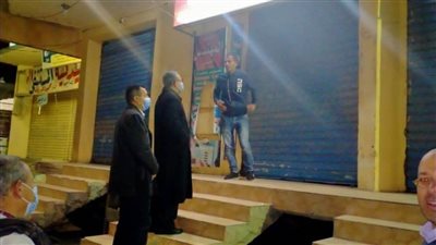 محافظ المنيا يوجه بمتابعة تنفيذ قرار مواعيد غلق المحلات والمطاعم والمولات التجارية