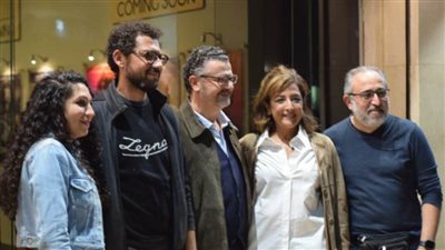 حضور مكثف للفنانين والإعلاميين في العرض الخاص لفيلم 