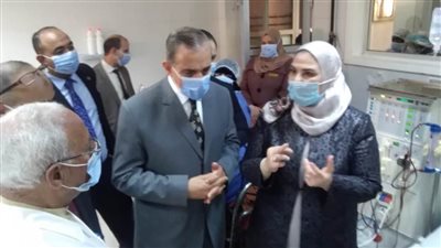 محافظ كفر الشيخ ووزيرة التضامن يتفقدان دار الأمل للأطفال الأيتام  