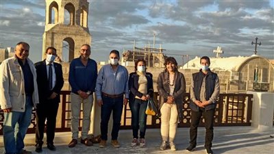 جولة تفقدية لمسار العائلة المقدسة