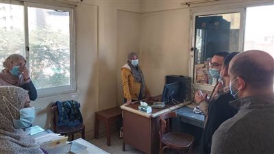 لجنة لمتابعة الالتزام بالإجراءات الاحترازية ببني سويف