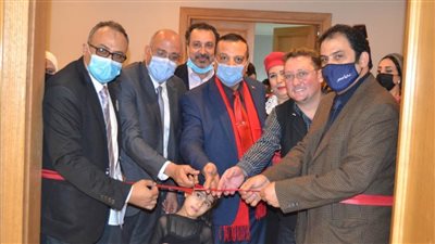 رئيس التنمية الثقافية يشهد افتتاح 