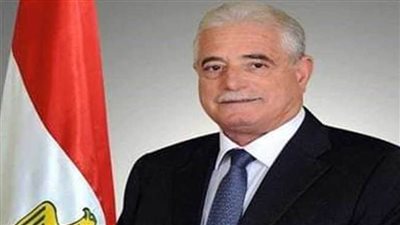  فودة يبحث مع الخدمة الوطنية إقامة مشروع مزرعة للإنتاج الحيواني والداجني