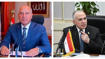 وزيرا الري والنقل يبحثان موقف المشروعات المشتركة  