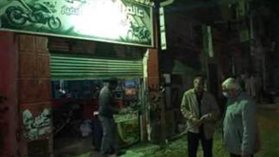 القنطرة شرق الإسماعيلية وتشديدات لتنفيذ قرار الدولة بإغلاق المحال