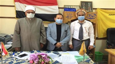 التثقيف والإعلام الصحي يكثف التوعية بالمعاهد الأزهرية    