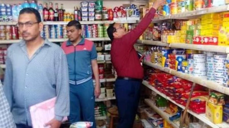 تحرير 8 محاضر تموينية