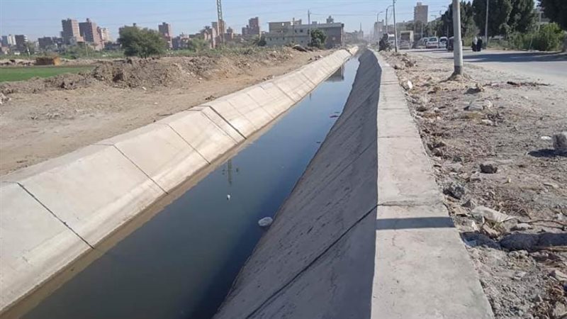 تبطين الترع