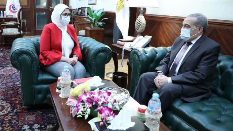 وزيرا الصحة والإنتاج