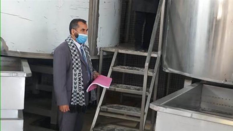 مصنع غير مرخص