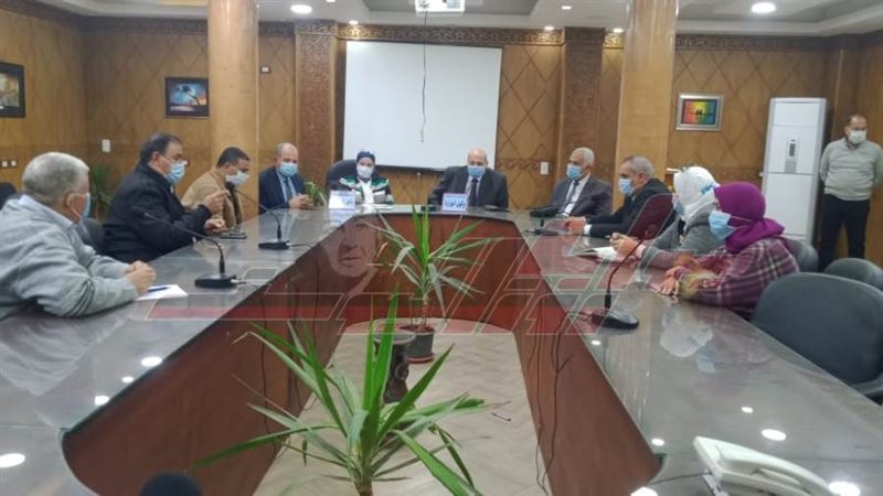 جانب من الاجتماع