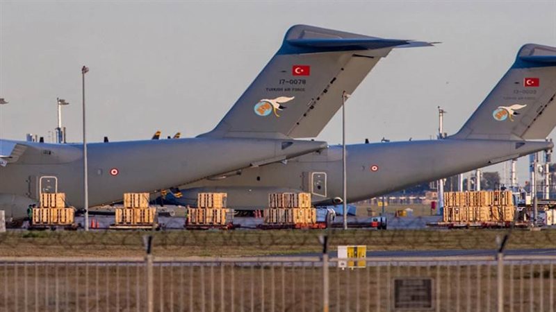 طائرات شحن تركية