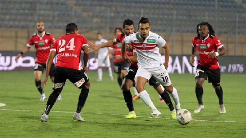 الزمالك وطلائع الجيش