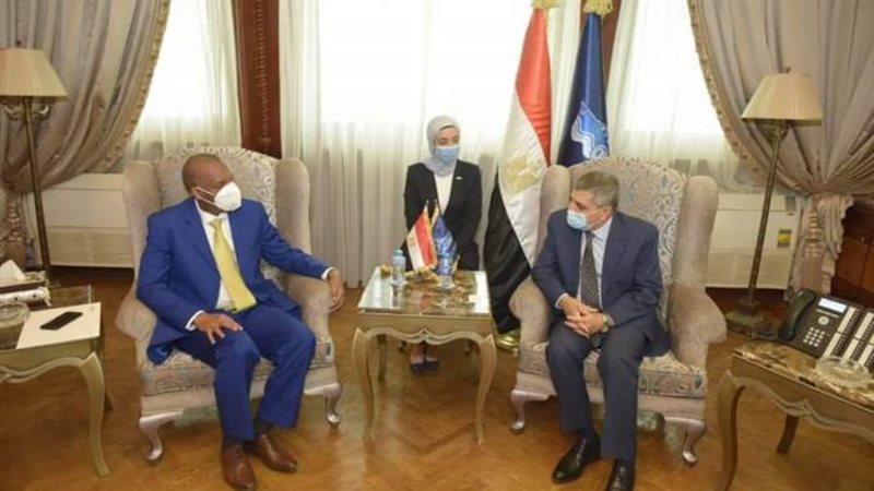 سفير جيبوتي بمصر