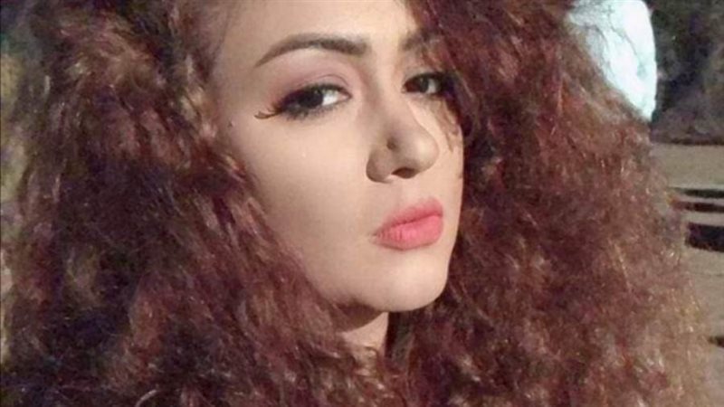 الفنانة ندي بهجت