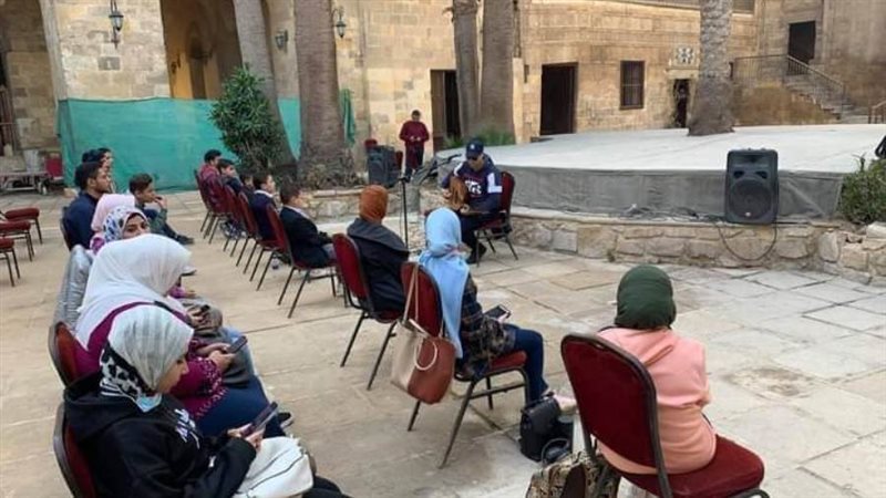 جانب من البروفات