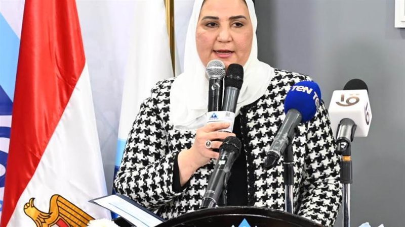 وزيرة التضامن