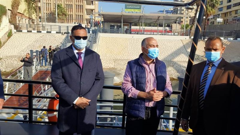 وزير الري ومحافظ